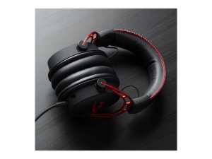 HyperX HX-HSCA-RD Cloud Alpha - Casti pentru jocuri cu control audio in linie, compatibile cu PS5 si Xbox Series X|S - Img 2