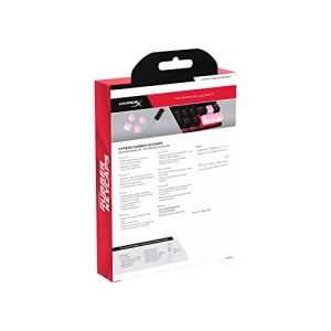 HyperX Rubber Keycaps Kit 19 Tasti Roz Texturate pentru Gaming - Img 12