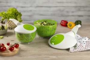 Ibili Essential Centrifuga Salata 26 cm AlbVerde Plastic - Img 7