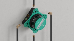 iBox universal 2 hansgrohe pentru instalare sub tencuiala, compatibil cu seturi 2023 - Img 4