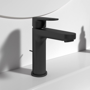 Ideal Standard BC699XG Robinet de lavoar Cerafine O Grande cu buton de tragere inaltime 122mm - Img 4