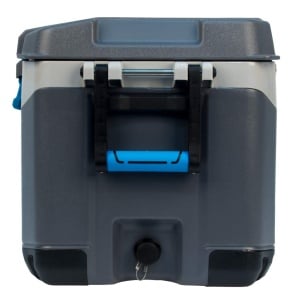 IGLOO Cooler BMX 52 albastru, stabil Thermobox 49 L, cutie izolata pentru camping, timp liber si munca - Img 6
