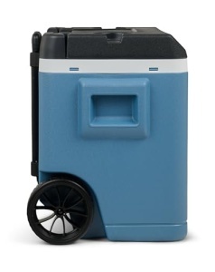 Igloo IP42 Roller Cutie Frigorifica Pasiva 42L Albastru cu Roti si Maner Telescopic - Img 3