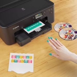 Imprimanta cu cerneala Canon PIXMA TS705a, A4, Wi-Fi, Duplex, 5 cartuse - Img 12