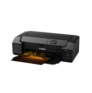 Imprimanta foto Canon PIXMA PRO-200S, A3, 8 cartuse, WiFi, Gri - Img 2