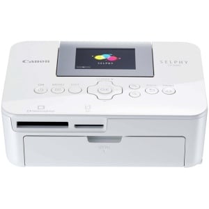 Imprimanta foto Canon SELPHY CP1000, compacta, alb, 300x300 dpi