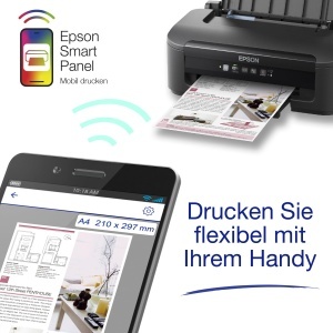 Imprimanta Inkjet Epson WorkForce WF-2110W, A4, WLAN, Ethernet - Img 5
