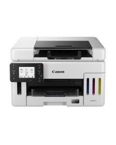 Imprimanta multifunctionala Canon MAXIFY GX6550, 3-in-1, 350 coli, alba