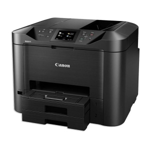 Imprimanta multifunctionala Canon MAXIFY MB5450, 4-in-1, Negru, Duplex - Img 4