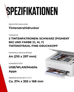 Imprimanta Multifunctionala Canon PIXMA TS4150i Wi-Fi Duplex - Img 6