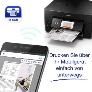 Imprimanta multifunctionala cu jet de cerneala fara fir Epson Expression Premium XP-7100 A4 - Img 5