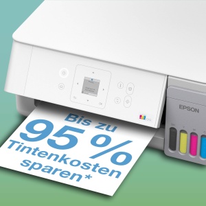 Imprimanta multifunctionala Epson EcoTank ET-2926, Wi-Fi, A4, compacta - Img 9