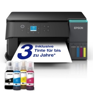 Imprimanta multifunctionala Epson EcoTank ET-2955, A4, WLAN, duplex