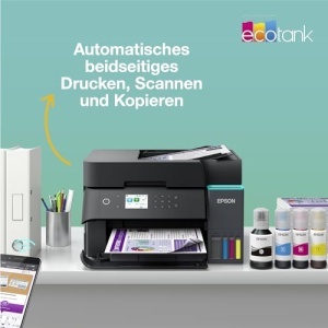 Imprimanta multifunctionala Epson EcoTank ET-3950 A4 Wi-Fi AirPrint duplex scanare si copiere - Img 13