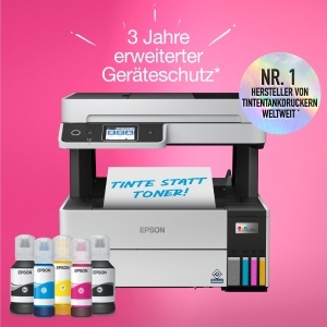 Imprimanta multifunctionala Epson EcoTank ET-5170, A4, WiFi, Duplex - Img 4
