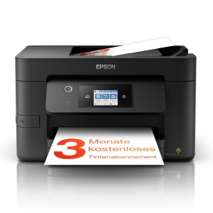 Imprimanta multifunctionala Epson Workforce Pro WF-3820DWF, A4, Wi-Fi, Duplex - Img 1