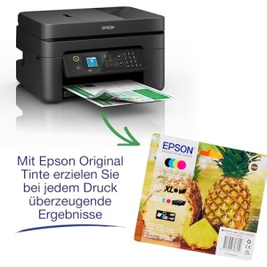 Imprimanta Multifunctionala Epson WorkForce WF-2930DWF A4 Wireless Duplex ADF 30 coli - Img 10