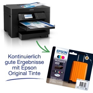 Imprimanta multifunctionala Epson WorkForce WF-7840DTWF A3 Duplex WiFi NFC - Img 9