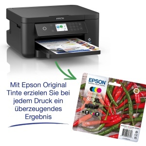 Imprimanta multifunctionala Epson XP-5200, A4, Wi-Fi, compacta - Img 9