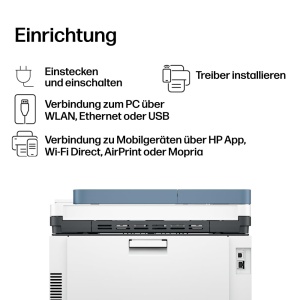 Imprimanta multifunctionala HP Color LaserJet Pro MFP 3302fdwg, 25ppm, Wi-Fi, Fax - Img 6