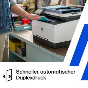 Imprimanta Multifunctionala HP Color LaserJet Pro MFP 3302sdwg, 25 ppm, Wi-Fi, Duplex - Img 4