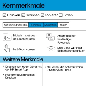 Imprimanta multifunctionala HP Envy 6120e Wi-Fi Printare fata-verso Scanare si Copiere - Img 2