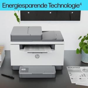 Imprimanta multifunctionala HP LaserJet MFP M235sdw, alb-negru, Wi-Fi dual-band - Img 5