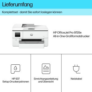 Imprimanta multifunctionala HP OfficeJet Pro 9720e, A3, WiFi, 22 paginiminut - Img 6
