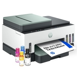 Imprimanta multifunctionala HP Smart Tank 7307, WiFi, Duplex, Rezervor mare de cerneala - Img 4