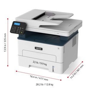 Imprimanta multifunctionala Xerox B225, A4, 34ppm, wireless, duplex - Img 4