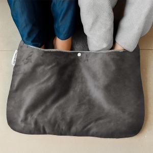 Incaltaminte electrica Cecotec HeatConfort FootWarmer Deluxe, 55x45cm, 6 temperaturi - Img 4