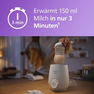 Incalzitor biberoane Philips Avent SCF35800 Premium Tehnologie inteligenta Functie de oprire automata - Img 2