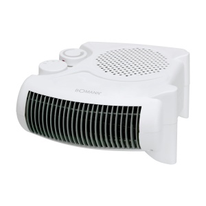Incalzitor cu ventilator mobil si compact Bomann(r) | Incalzitoare cu ventilator 2000W si 1000W | Radiatoare cu functie de ventilator | Incalzitor ventilator mic cu protectie la supraincalzire | 2 optiuni de instalare | HL 1095 CB - Img 8
