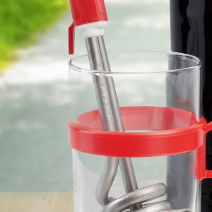 Incalzitor de apa portabil Rommelsbacher RTG 351 350W otel inoxidabil pahar din sticla termorezistenta 200 ml etui inclus - Img 4