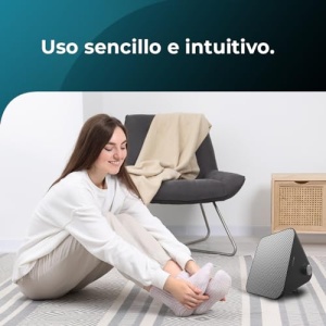 Incalzitor de masa ceramica Cecotec ReadyWarm 1500 Max Design ceramic. 1500 W, termostat reglabil si 3 moduri de functionare, suprafata de acoperire de 15m2 - Img 10