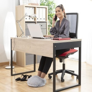 Incalzitor de picioare InnovaGoods ELEWA, 2100W, 3 niveluri temperatura, design ergonomic - Img 3