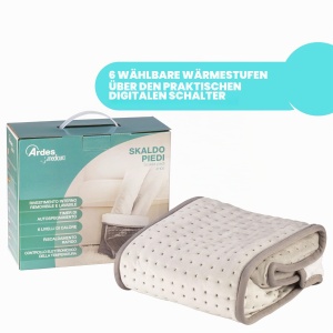 Incalzitor electric de picioare ARDES AR4H05, 100W, 6 trepte de incalzire, lavabil - Img 3