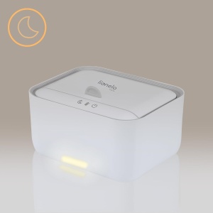 Incalzitor pentru servetele umede Lionelo Babybliss 20W cu lumina de noapte, 3 trepte de incalzire - Img 7
