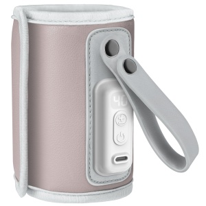 Incalzitor portabil pentru biberoane LIONELO Thermup Go, USB-C, 5 temperaturi - Img 1