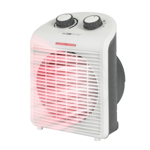 Incalzitor ventilator mobil si compact Clatronic(r) | Incalzitoare cu ventilator 2000W si 1000W | Radiatoare cu functie de ventilator | Incalzitor ventilator mic cu indicator luminos si protectie la supraincalzire | HL 3761 - Img 1