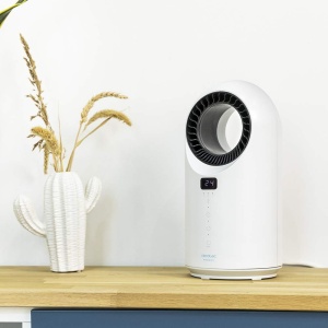 Incalzitor wireless Cecotec, 1500W, cu telecomanda, ecran tactil, afisaj LED, 3 moduri, oscilatie, temporizator - Img 2