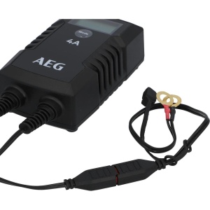 Incarcator auto baterii AEG LD 40 612V 4A Autostart si microprocesor inteligent - Img 3