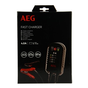 Incarcator auto electronic AEG 005183 4A Compatibil 6V si 12V - Img 4