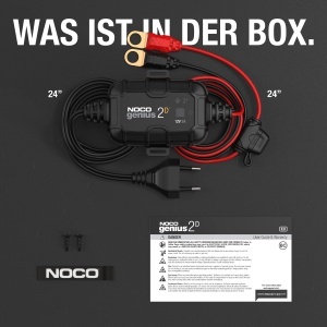 Incarcator auto NOCO GENIUS2D 2A 12V pentru baterii plumb-acid montare directa protectie supraincarcare - Img 6