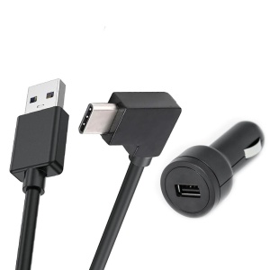 Incarcator auto TomTom cu cablu USB-A la USB-C pentru navigatoare 5, 6 si 7