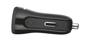 Incarcator auto Trust cu 2 USB, 20W, negru - Img 4