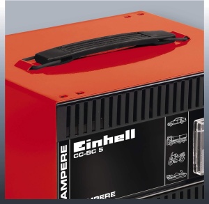 Incarcator baterii Einhell CC-BC 5 12V Ampermetru integrat Protectie suprasarcina - Img 6