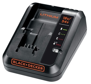 Incarcator BlackDecker BDC2A, 2A, compatibil cu sistemul de acumulatori de 54V