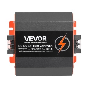 Incarcator DCDC VEVOR SDC-30A, 12V 30A, 375W, pentru plumb-acid si Lithium - Img 9