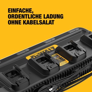 Incarcator DEWALT XR Quadport 4A pentru acumulatori 18V si 54V - Img 6